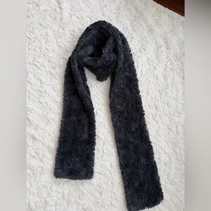 Dylan Gray Faux Fur Teddy Scarf